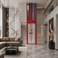 Ascenseur compact pour 2 personnes, idéal pour la maison – Solution d'ascenseur résidentiel fournie directement par l'usine pour les projets immobiliers