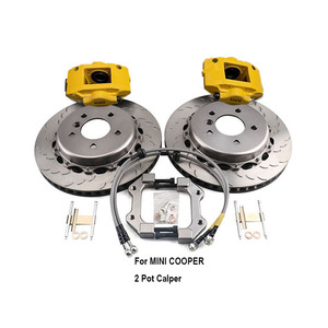 Kit de Frenos de Alto Rendimiento KLAKLE 7700 para <span class=keywords><strong>MINI</strong></span> COOPER R50 R53 R54 R56 R57 R58 R59 R60 R6 - Product Image 1