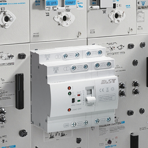 Cầu dao tự động chuyển nguồn EAST, nguồn kép tự động, một pha, ATS EQ1-63AE - Product Image 3