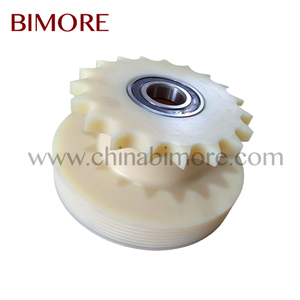 Rodillo de Nylon para Escaleras Mecánicas Bimore GO195JG 19T para 506NEC - Product Image 4