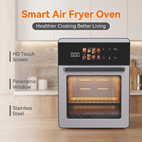 Four à Friture à Air Chaud 20L Personnalisable OEM, Grande Capacité 2800W, Numérique avec Fenêtre de Visualisation, Certifié CE CB pour la Vente en Gros