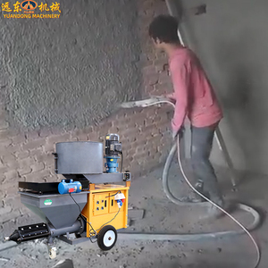 רב תכליתיים 220v 380v v מלט חול מרסס קיר מכונת ריסוס קיר מכונת ריסוס עם מנוע ורכיבי ליבת מנוע - Product Image 1