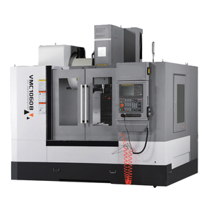 bibo High Speed CNC Lathe VMC1060B Machine Tool Vertical CNC <b>Metal</b> Cutting Machine With 3 Axes <b>Roller</b> Linear Guideway - Product Image 1