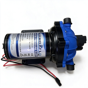 Pompe à eau 24V DC pour <span class=keywords><strong>camping</strong></span>-<span class=keywords><strong>car</strong></span>, 6,5 GPM (24,6 LPM), 70 PSI, haute pression, à membrane, pour livraison d'eau douce sur bateaux, yachts, caravanes et <span class=keywords><strong>camping</strong></span>-cars - Product Image 2