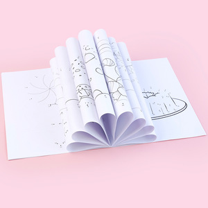 Améliorer les compétences numériques, la coordination œil-main, les activités de reliure de points, le livre de coloriage, le cahier d'exercices de reliure de points - Product Image 4