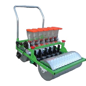 Seminatrice multifunzione a spinta a mano seminatrice piccola seminatrice Fine spinaci cavolo sedano ravanello su richiesta - Product Image 1