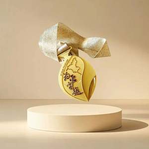 โรงงานขายส่งเหรียญกีฬาฟุตบอลและวิ่งแบบกำหนดเอง พร้อมริบบิ้น เหรียญหล่อขึ้นรูปตามสั่ง - Product Image 4