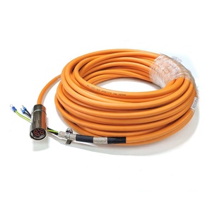 ขั้วต่อไฟฟ้าแบบตรง bibo SMART SVLEC DIN IP67 M23 6 ขา 25A 1000V สำหรับสายเคเบิล - Product Image 4