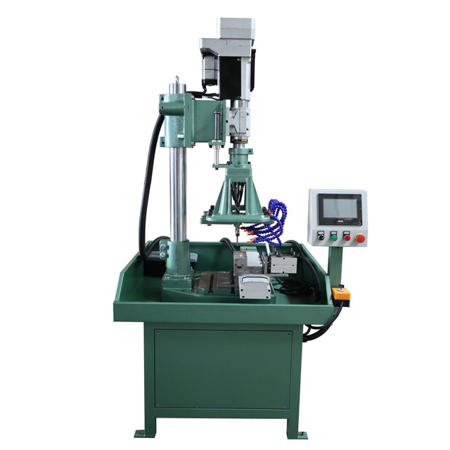 Aluminum Metal  Profiles Drilling Tapping Machine Automatic with Multi Spindle Head and PLC Control