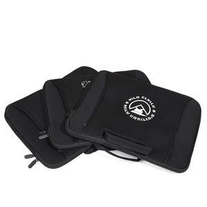 <b>Laptop</b> <b>Sleeve</b> 16 Inch Diving Cloth Zipper Closure Handle Large Capacity Simple Style Neutral Gender Spring 2022 - Product Image 5