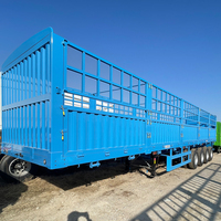 Vente directe d'usine de nouvelles semi-remorques à ridelles pour le transport de marchandises à bas prix