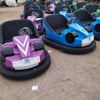 Promotion : Auto-Tamponneuses Électriques (Batterie) Dodgem pour Parc d'Attractions Intérieur ou Extérieur – Voitures Gonflables pour Enfants et Adultes