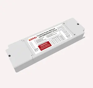 DC 200 240v lifepo4电池套件备用发光二极管应急驱动器，用于面板天花板向下灯