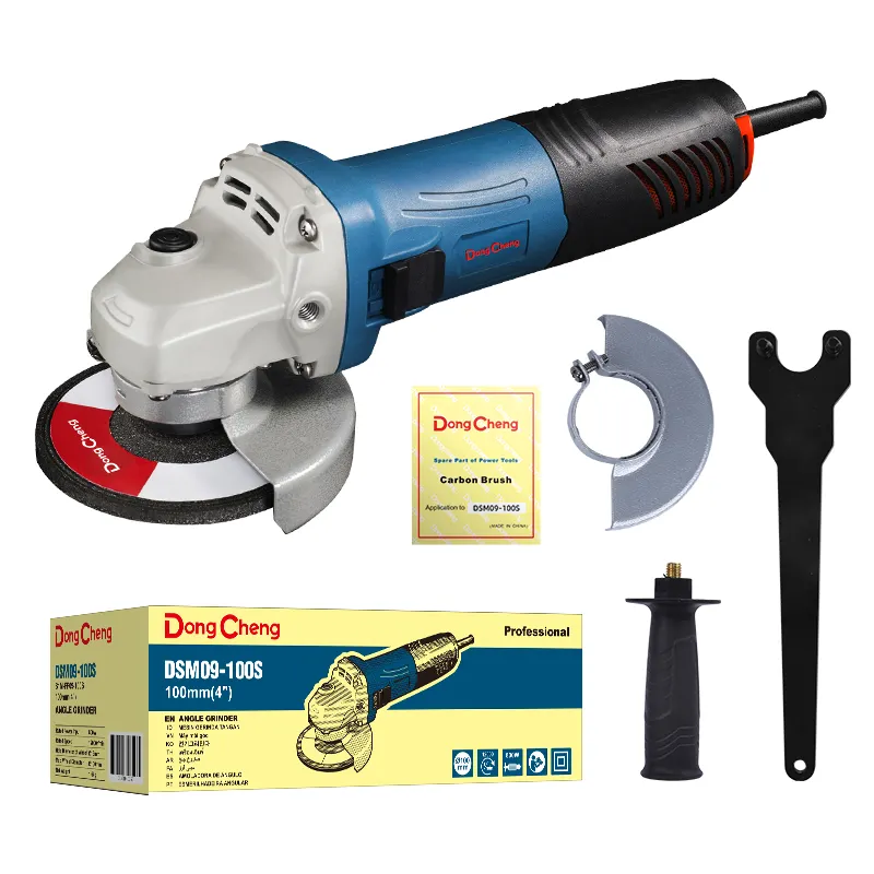 DongCheng technic power tools angle grinder big power 800W angle grinder