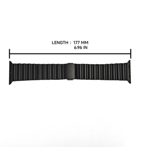 <span class=keywords><strong>Cinturino</strong></span> Universale in Metallo per <span class=keywords><strong>Apple</strong></span> <span class=keywords><strong>Watch</strong></span> Serie 11 10 9 <span class=keywords><strong>Ultra</strong></span> 3 2, <span class=keywords><strong>Cinturino</strong></span> in Acciaio Inossidabile Argento per Donne - Product Image 2