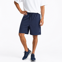 Pantalones Cortos Deportivos Personalizados para Hombre, Impresión OEM, Premium, Transpirables, Ligeros, con Cordón en la Cintura, Bolsillos Laterales, para Entrenamiento al Aire Libre