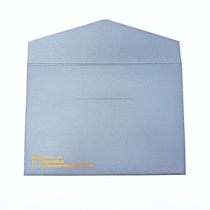 Роскошный винтажный льняной текстурированный бумажный конверт на заказ восковая наклейка Печать Подарочная карта Упаковка ювелирных изделий Золотой Свадебный Пригласительный конверт - Product Image 6