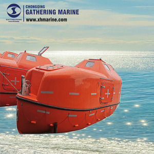 <span class=keywords><strong>Bateau</strong></span> <span class=keywords><strong>de</strong></span> sauvetage entièrement fermé en fibre <span class=keywords><strong>de</strong></span> verre, version cargo, pour la navigation maritime et le sauvetage en eau - Product Image 4