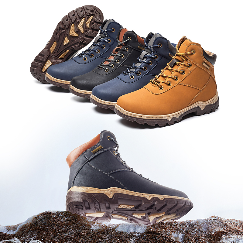 Wholesale Custom Waterproof Pu Leather Ankle