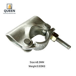 Linyiqueen tiêu chuẩn người Anh bs1139/en74 chứng nhận ống giàn giáo đôi putlog kẹp 48.3mm cho xây dựng - Product Image 4