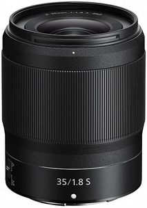 NIKKOR Z 35mm F/1.8 S |   Objectif à grande ouverture de qualité supérieure pour appareils photo hybrides de la série Z |   Fabriqué en Chine Rapide 35mm P - Product Image 4