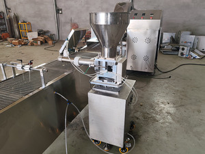 Máquina Automática para Rellenar y Doblar Rollos Primavera y Rollos de Huevo, Línea Automática para Hacer Rollos Primavera - Product Image 4