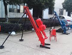 KQD100 <strong>Small</strong> Size Borehole Pneumatic Rotary Dth Drilling Machine for Slope protection - Product Image 2