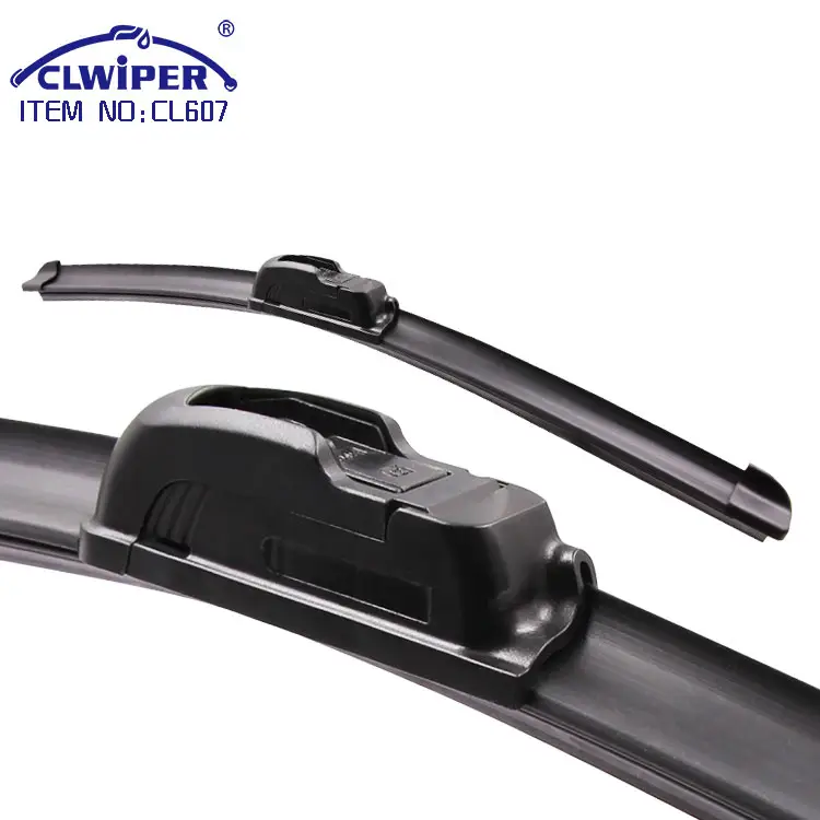 CLWIPER High Quality Wipers Blades Windscreen Wiperbaldes Universal Flat Car Wiper Blade for U-hook Arm