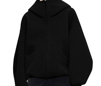 Nouveau sweat à capuche unisexe automne-hiver 550G, coupe oversize ample, avec fermeture éclair, personnalisable en gros