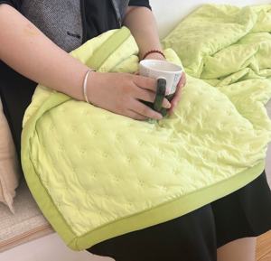 Summer Organic Cotton Home Textiles Multi-Functional Use Quilt Eco-friendly Sensory <strong>Frozen</strong> Cooling <strong>Blanket</strong> - Product Image 1