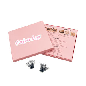 Kit de <span class=keywords><strong>cils</strong></span> en faux vison Wispy Cluster Lash de la marque <span class=keywords><strong>Cils</strong></span> - Product Image 1
