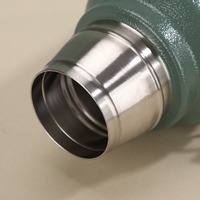 Nouvelle Bouteille Isotherme de Voyage à Double Paroi Grande Capacité 1000ml en Acier Inoxydable 304, Modèle 2026 Emerit, Très Vendue