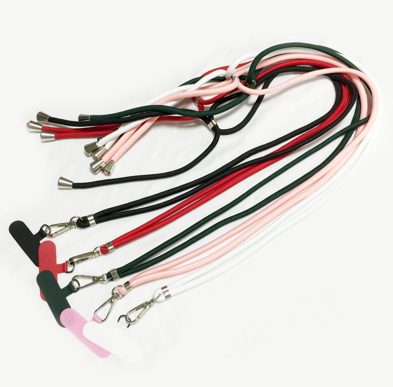 Custom Design Funny Mobile Phone Lanyard