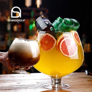 Fish Bowl Cóctel Globo Vidrio Gran capacidad <span class=keywords><strong>Gin</strong></span> Tonic Cup Vasos de cóctel - Product Image 1