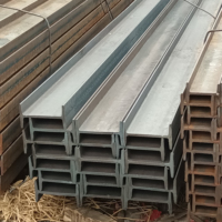 Fabrication de poutres en acier au carbone Q235 laminées à chaud, norme ASTM pour la construction