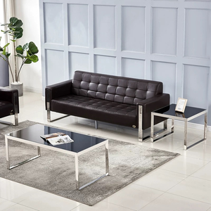 OEM Vật liệu tối giản văn phòng truy cập bảng thiết kế bàn Bàn cà phê cho biệt thự hội trường khách sạn Văn phòng - Product Image 3