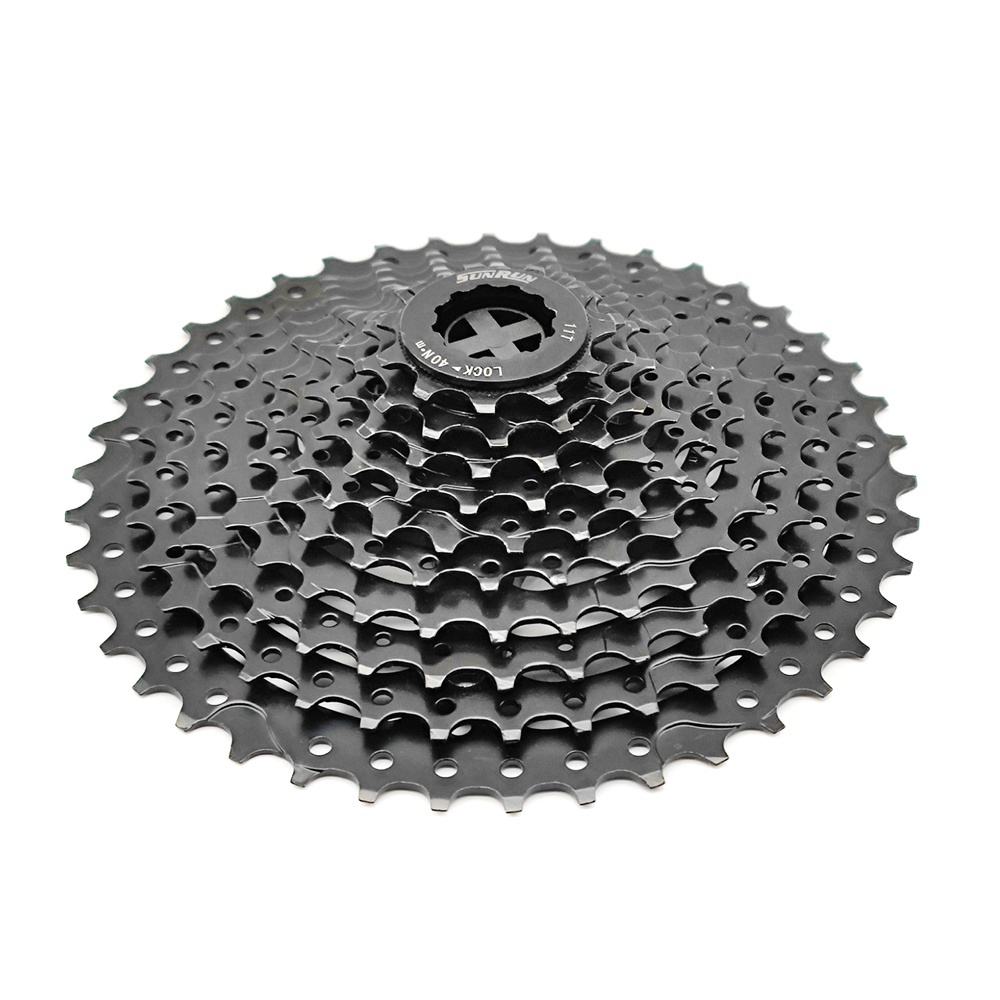 自転車カセットスプロケット 10速 MTB マウンテンバイク SUNRUN CS