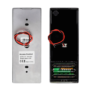 Kim loại không thấm nước Bàn phím không dây hỗ trợ ttlock BLE cửa kiểm soát truy cập pin/5V DC tùy chọn, có thể sử dụng với bất kỳ thiết bị ttlock - Product Image 5