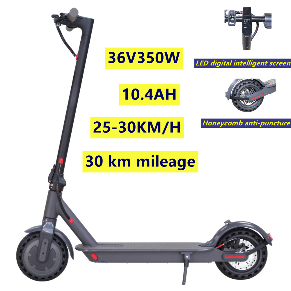 Оптовая продажа ЕС AU склад для взрослых Электрический Скутер Складной 350 Вт 500 2 колеса мотор велосипеда E Электрический скутер