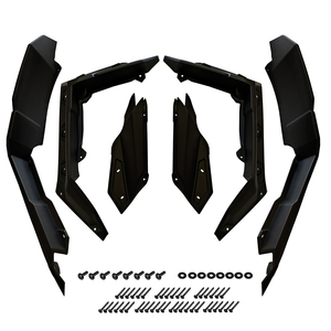 Extensions d'ailes compatibles avec <span class=keywords><strong>Can</strong></span>-<span class=keywords><strong>Am</strong></span> Maverick X3 Max/RR/Turbo/1000 Max 2017-2023, avant et arrière, OEM 715002973 - Product Image 5