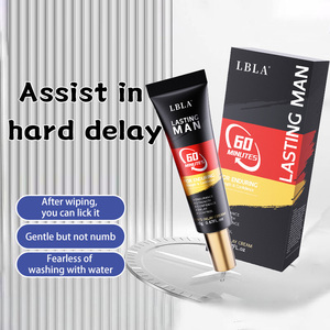 Crema Retardante Lasting Man, Ungüento para el Cuidado Íntimo Masculino, Crema Personal Portátil para Mejorar la Resistencia en Hombres - Product Image 6