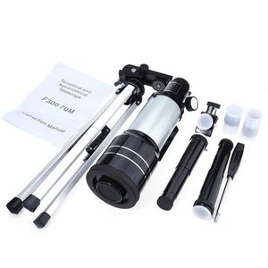 Telescopio refractor Jaxy Starwatcher de largo alcance con trípode - Product Image 1