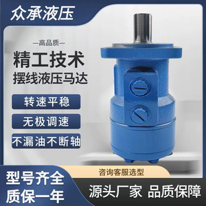 Moteur hydraulique cycloïdal Parker TE0045 65 80 130 165 195 230 AP100AAAA Type orbital Installation SAC - Product Image 5