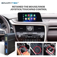 Boîtier d'interface Linux pour Lexus RX 2012-2015, CarPlay sans fil, Android Auto, module CarPlay, décodeur, autoradio, Binarytek