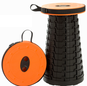 <span class=keywords><strong>Sgabelli</strong></span> telescopici pieghevoli robusto sgabello portatile in plastica leggera per campeggio da viaggio all'aperto/ - Product Image 2