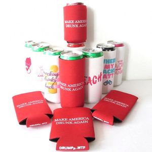 ที่เก็บความเย็นแบบพับได้ทำจากยางนีโอพรีนหลากสี - Product Image 1