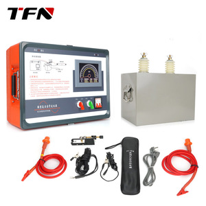 TFN FB18 지하 케이블 식별자 오류 감지기 지하 금속 와이어 로케이터 TDR 고전압 케이블 오류 테스터 시스템 - Product Image 4