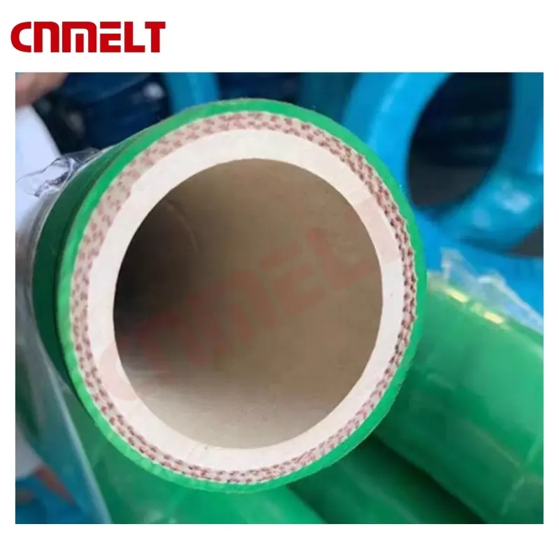 RXS Carbon-free insulated hose for induction furnace nozzle Copper Tube 130 mm Spare Parts of Continuous Casting Machine CCM