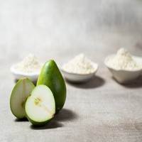 Premium voedingsmiddelenkwaliteit oplosmiddelvrij puur watergeëxtraheerd lichtgeel Naringine 98% hoge zuiverheid citrusvrucht extract poeder ISO 22000