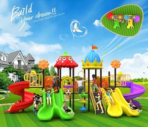 Tobogán de plástico <span class=keywords><strong>barato</strong></span> 2026 para niños, equipo de juegos al aire libre para niños - Product Image 5